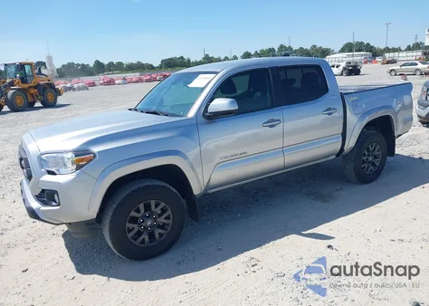 2022 Toyota Tacoma Sr5 V6 из США, поврежденный, VIN 3TYCZ5AN3NT091901